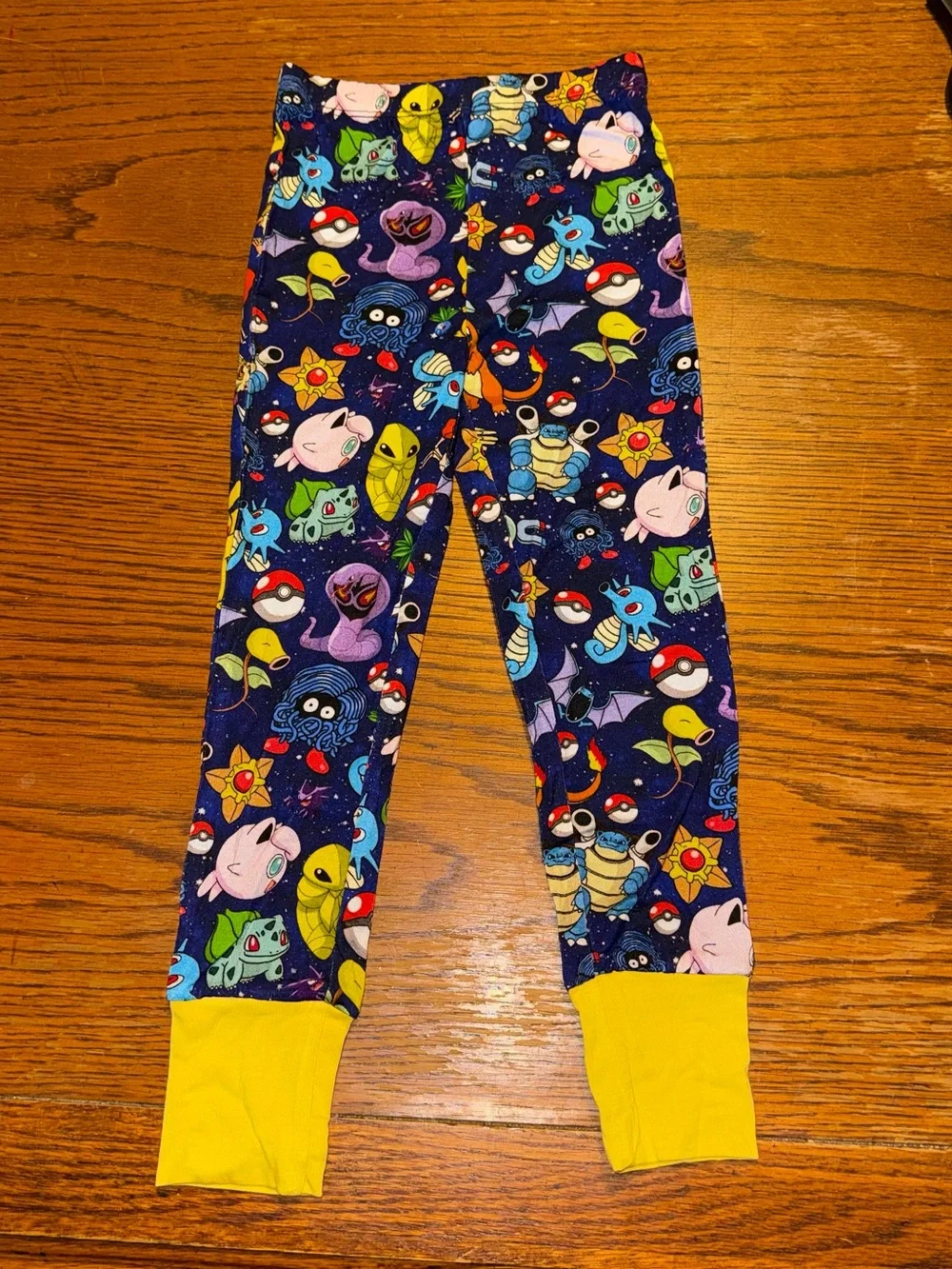Little Snuggles Baby Boys Size 18-24 months Pokemon Bamboo Two Piece Pajamas NWT